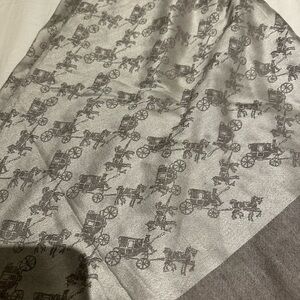 Coach Monogram Scarf